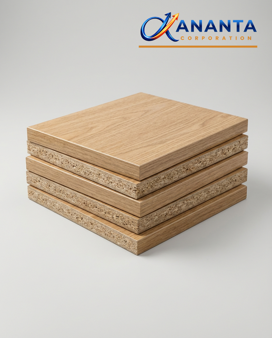 Pre Lamninate Partical Board (Prelam Bpard)